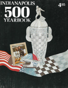 CARL HUNGNESS - THE INDIANAPOLIS 500 YEARBOOK 1976